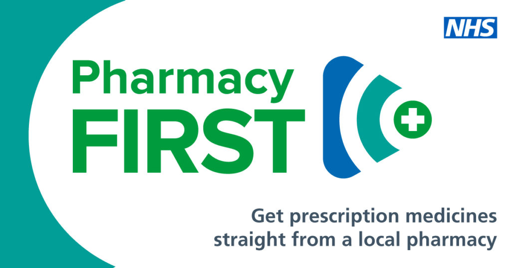 pharmacy first service logo