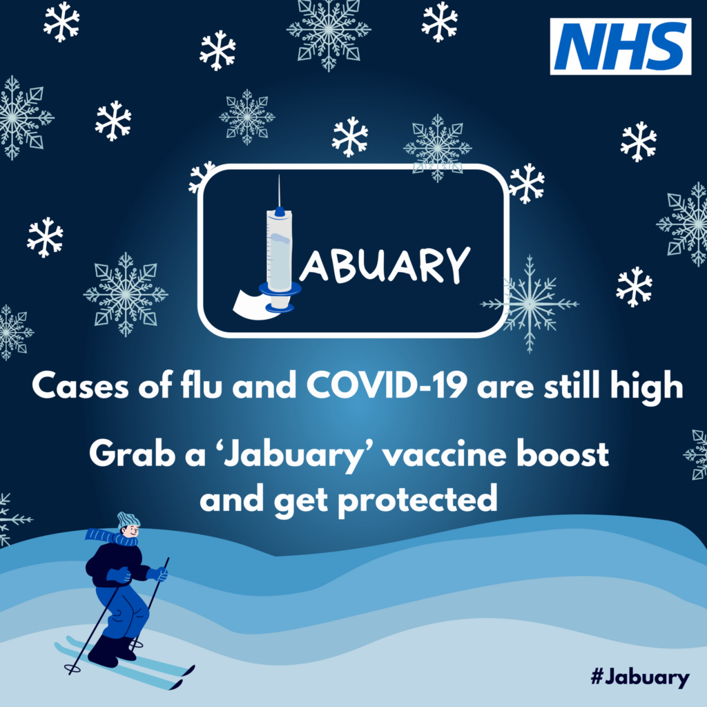 Grab a ‘Jabuary’ vaccine boost for Covid and flu protection
