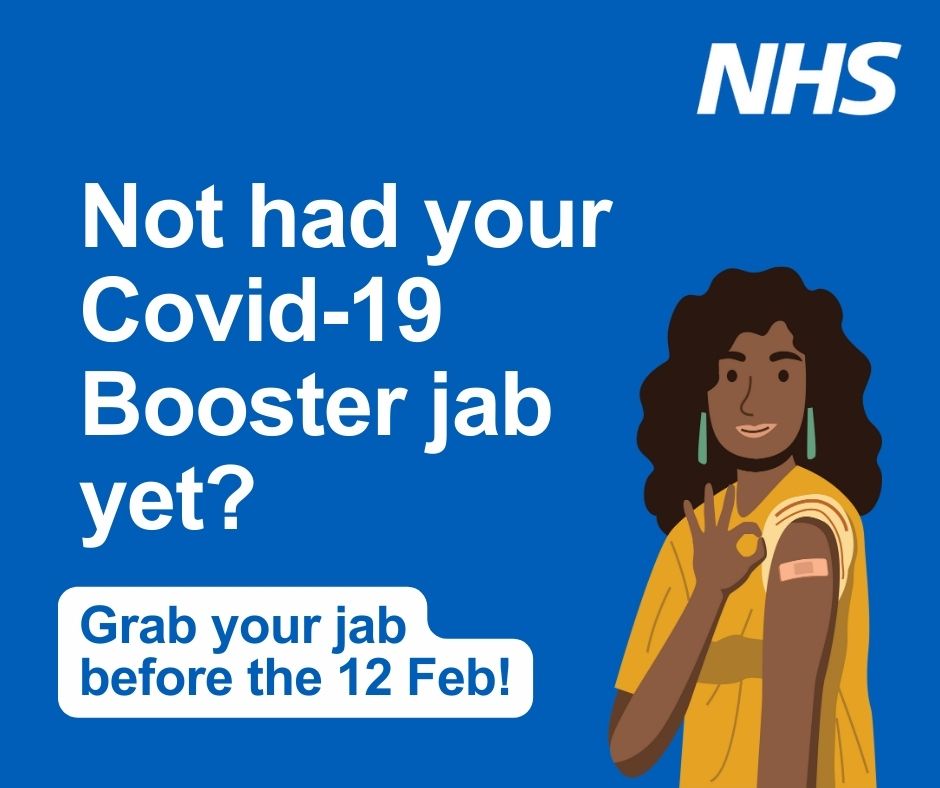 NHS offers final chances to get boosted